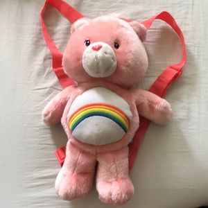 Care Bear Plush Backpack